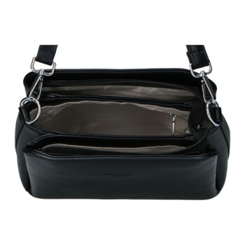 Dámska crossbody kabelka čierna - Firenze Wilma