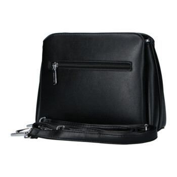 Dámska crossbody kabelka čierna - Firenze Wilma