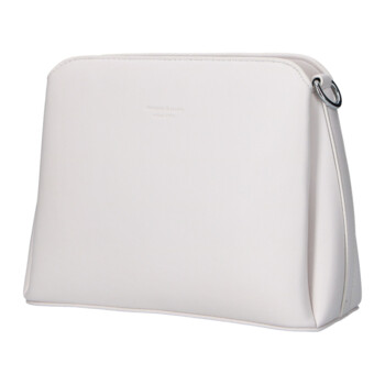 Dámska crossbody kabelka krémová - Firenze Wilma