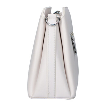 Dámska crossbody kabelka krémová - Firenze Wilma