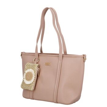 Dámska kabelka na rameno ružová - Coveri Violka