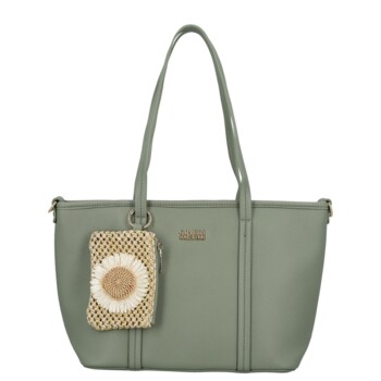 Dámska kabelka na rameno zelená - Coveri Violka