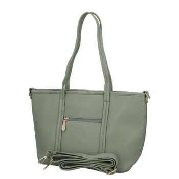 Dámska kabelka na rameno zelená - Coveri Violka
