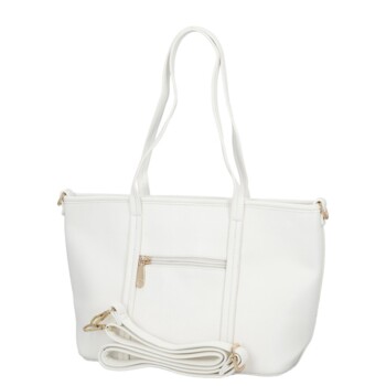 Dámska kabelka na rameno biela - Coveri Violka