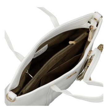 Dámska kabelka na rameno biela - Coveri Violka