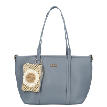 Dámska kabelka na rameno svetlo modrá - Coveri Violka