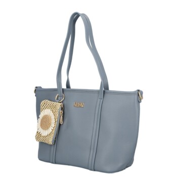 Dámska kabelka na rameno svetlo modrá - Coveri Violka