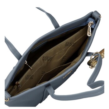 Dámska kabelka na rameno svetlo modrá - Coveri Violka