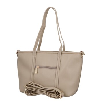 Dámska kabelka na rameno taupe - Coveri Violka