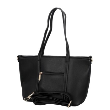 Dámska kabelka na rameno čierna - Coveri Violka