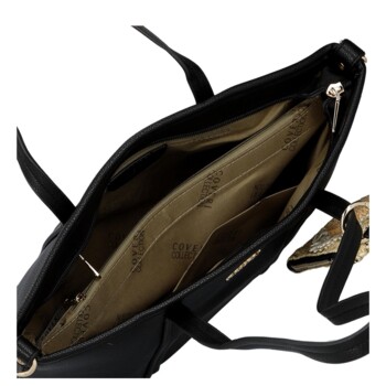 Dámska kabelka na rameno čierna - Coveri Violka