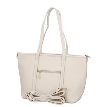 Dámska kabelka na rameno krémová - Coveri Violka