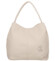 Dámska kabelka cez rameno béžová - Firenze Alida