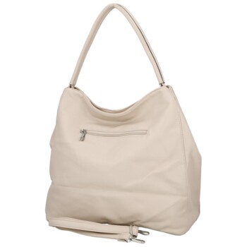 Dámska kabelka cez rameno béžová - Firenze Alida