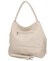 Dámska kabelka cez rameno béžová - Firenze Alida