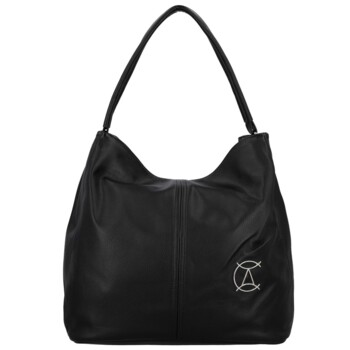 Dámska kabelka cez rameno čierna - Firenze Alida