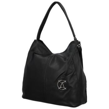 Dámska kabelka cez rameno čierna - Firenze Alida