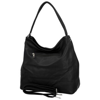 Dámska kabelka cez rameno čierna - Firenze Alida