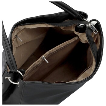 Dámska kabelka cez rameno čierna - Firenze Alida