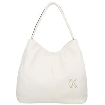 Dámska kabelka cez rameno biela - Firenze Alida