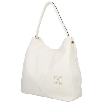 Dámska kabelka cez rameno biela - Firenze Alida