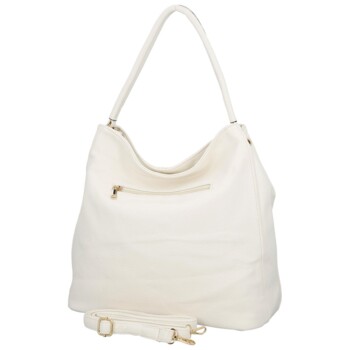 Dámska kabelka cez rameno biela - Firenze Alida