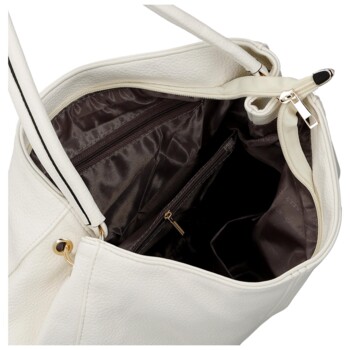 Dámska kabelka cez rameno biela - Firenze Alida