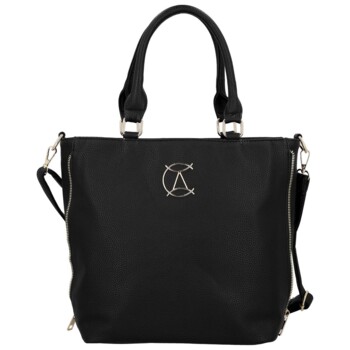 Dámska kabelka do ruky čierna - Firenze Reine