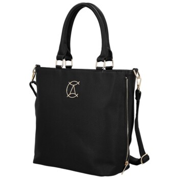 Dámska kabelka do ruky čierna - Firenze Reine