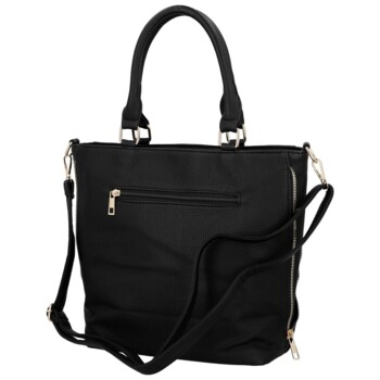 Dámska kabelka do ruky čierna - Firenze Reine