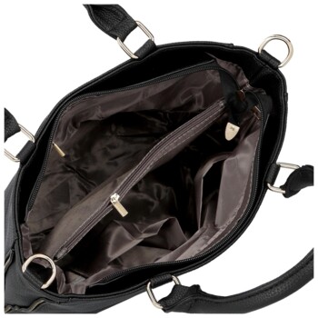 Dámska kabelka do ruky čierna - Firenze Reine