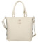 Dámska kabelka do ruky krémová - Firenze Reine