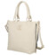 Dámska kabelka do ruky krémová - Firenze Reine