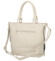 Dámska kabelka do ruky krémová - Firenze Reine