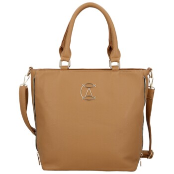 Dámska kabelka do ruky hnedá - Firenze Reine