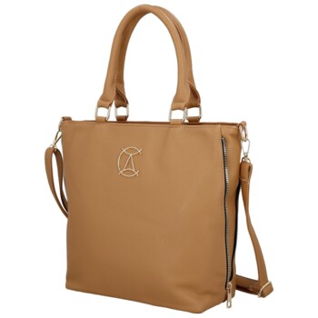 Dámska kabelka do ruky hnedá - Firenze Reine