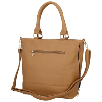 Dámska kabelka do ruky hnedá - Firenze Reine