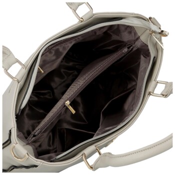 Dámska kabelka do ruky sivá - Firenze Reine