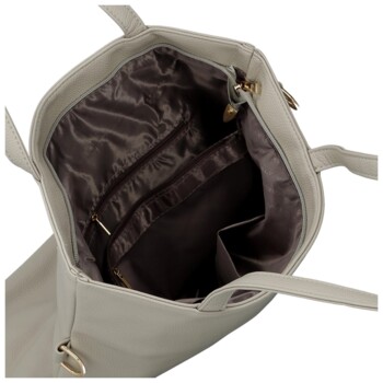 Dámska kabelka cez rameno šedá - Firenze Aletta