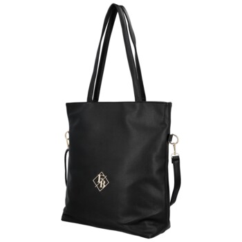 Dámska kabelka cez rameno čierna - Firenze Aletta