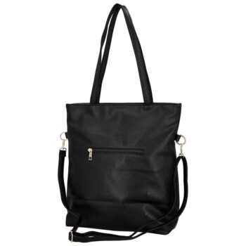 Dámska kabelka cez rameno čierna - Firenze Aletta