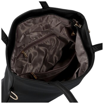 Dámska kabelka cez rameno čierna - Firenze Aletta