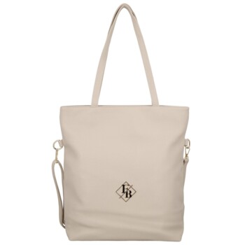 Dámska kabelka cez rameno béžová - Firenze Aletta