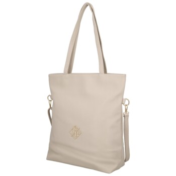 Dámska kabelka cez rameno béžová - Firenze Aletta