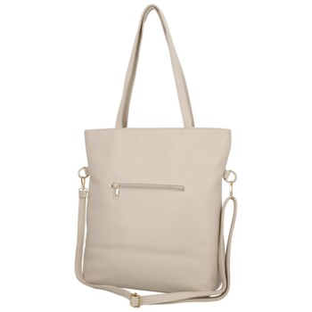 Dámska kabelka cez rameno béžová - Firenze Aletta