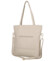 Dámska kabelka cez rameno béžová - Firenze Aletta