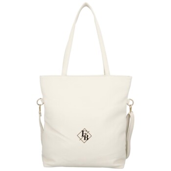 Dámska kabelka cez rameno biela - Firenze Aletta