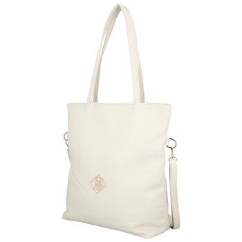 Dámska kabelka cez rameno biela - Firenze Aletta