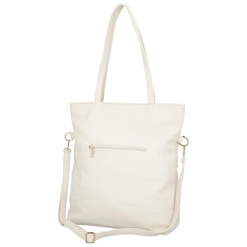Dámska kabelka cez rameno biela - Firenze Aletta