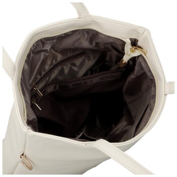 Dámska kabelka cez rameno biela - Firenze Aletta